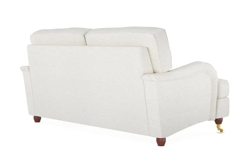 Howard Lyx 2-personers Sofa i Bouclé - Hvid - Møbler - Sofaer - Howard sofa