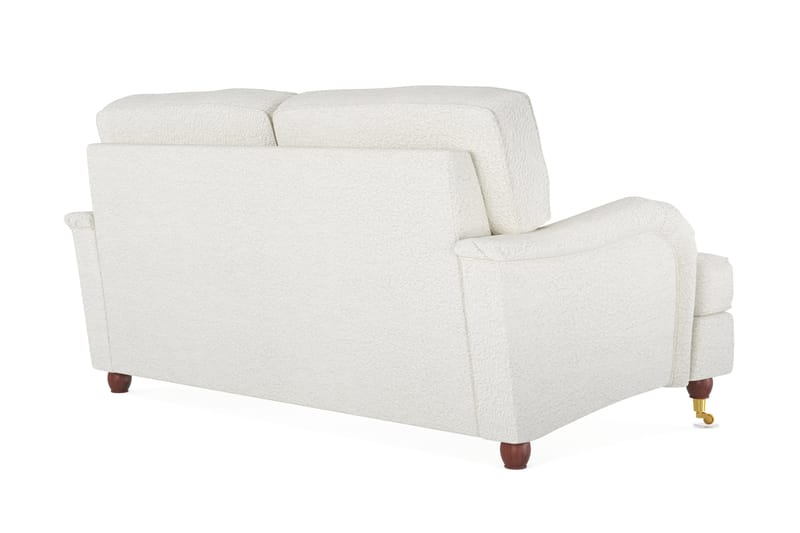 Howard Lyx 2-personers Sofa i Bouclé - Hvid - Møbler - Sofaer - Howard sofa