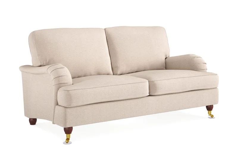 Howard Lyx 2-personers Stofsofa - Beige - Møbler - Sofaer - Howard sofa
