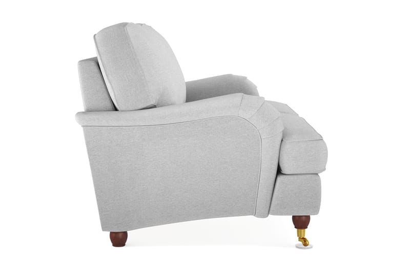 Howard Lyx 2-personers Stofsofa - Lysegrå - Møbler - Sofaer - Howard sofa