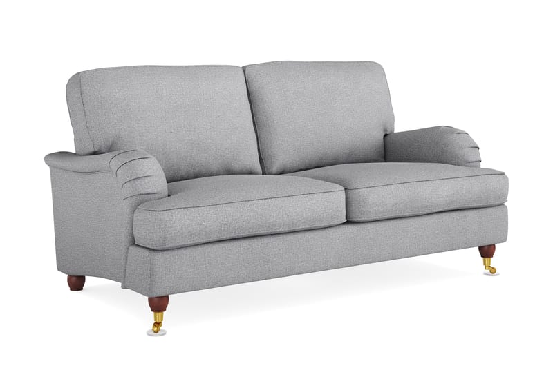 Howard Lyx 2-personers Stofsofa - Lysegrå - Møbler - Sofaer - Howard sofa