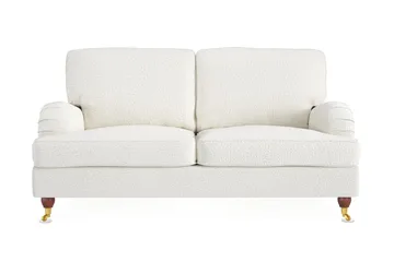 Howard Lyx 2-personers Sofa i Bouclé - Hvid - Møbler - Sofaer - Howard sofa