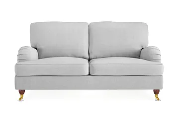 Howard Lyx 2-personers Stofsofa - Lysegrå - Møbler - Sofaer - Howard sofa