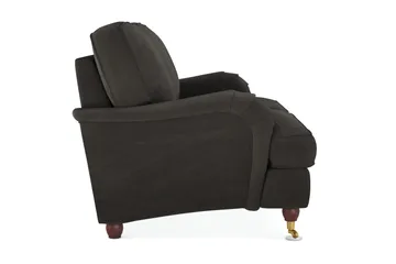 Howard Lyx 2-personers Manchestersofa - Mørkegrå - Møbler - Sofaer - Howard sofa