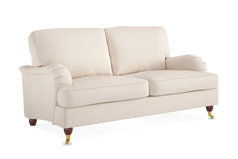 Howard Lyx 2-personers Manchestersofa - Beige - Møbler - Sofaer - Howard sofa