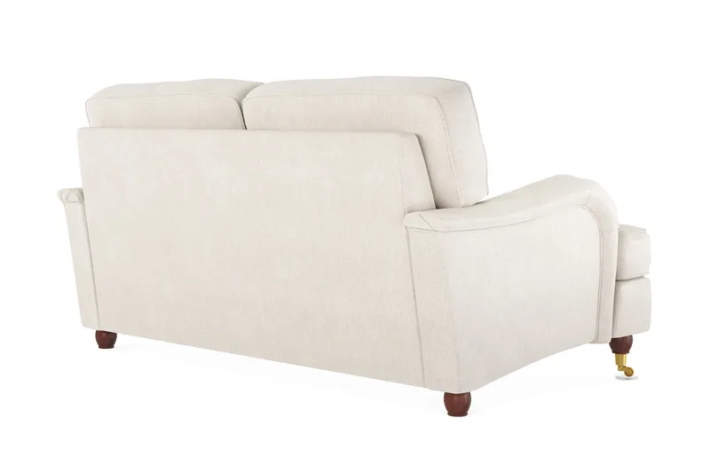 Howard Lyx 2-personers Fløjlssofa - Cremehvid - Møbler - Sofaer - Howard sofa
