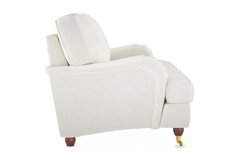 Howard Lyx 2-personers Sofa i Bouclé - Hvid - Møbler - Sofaer - Howard sofa