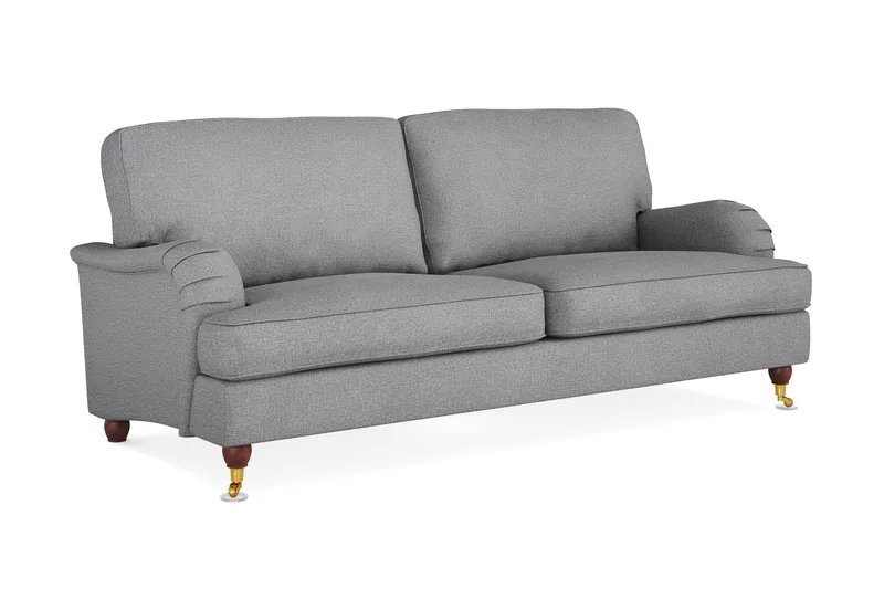 Howard Lyx 3-personers Stofsofa - Lysegrå - Møbler - Sofaer - Howard sofa