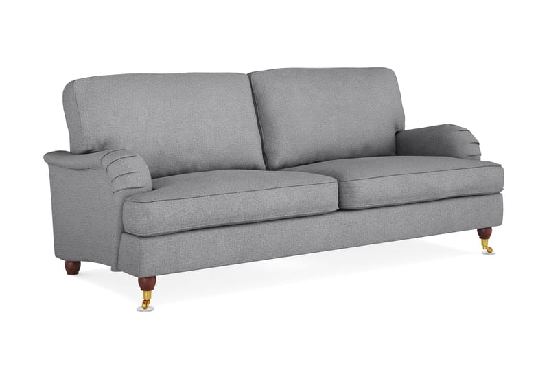 Howard Lyx 3-personers Stofsofa - Lysegrå - Møbler - Sofaer - Howard sofa