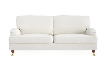 Howard Lyx 3-personers Sofa i Bouclé - Hvid - Møbler - Sofaer - Howard sofa