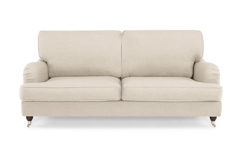 Howard Lyx 3-pers Sofa - Beige - Howard sofa - 3 personers sofa