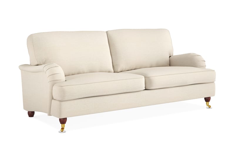 Howard Lyx 3-personers Stofsofa - Beige - Møbler - Sofaer - Howard sofa
