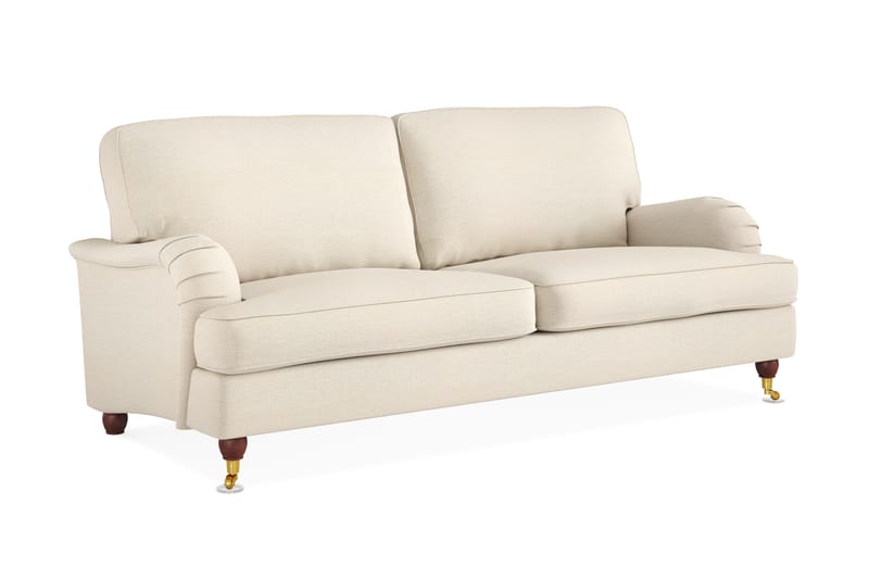 Howard Lyx 3-pers Sofa - Beige - Howard sofa - 3 personers sofa