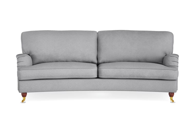 Howard Lyx 3-Pers. Sofa Buet - Lysegrå - Howard sofa - 3 personers sofa