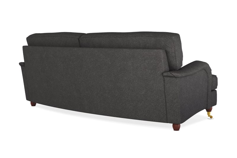 Howard Lyx 3-pers Sofa Buet - Mørkegrå - Howard sofa - 3 personers sofa