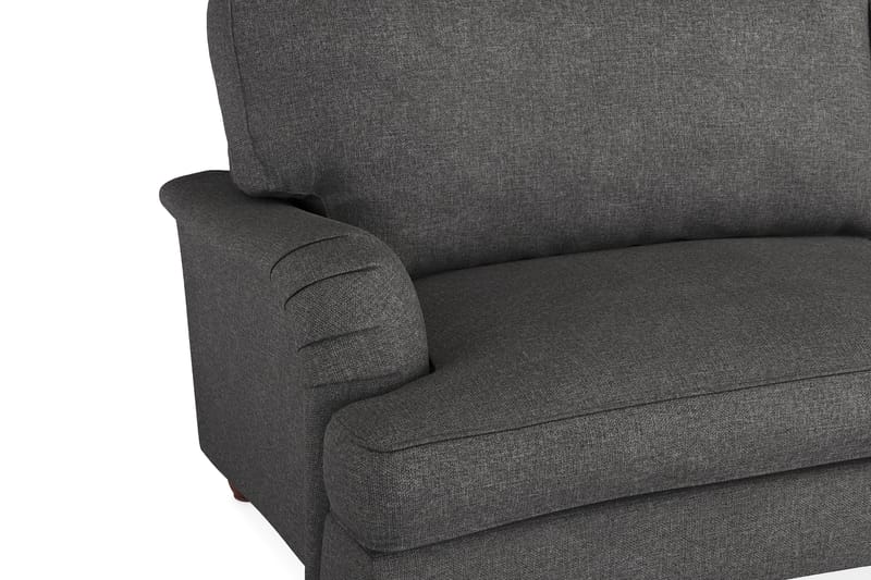 Howard Lyx 3-pers Sofa Buet - Mørkegrå - Howard sofa - 3 personers sofa