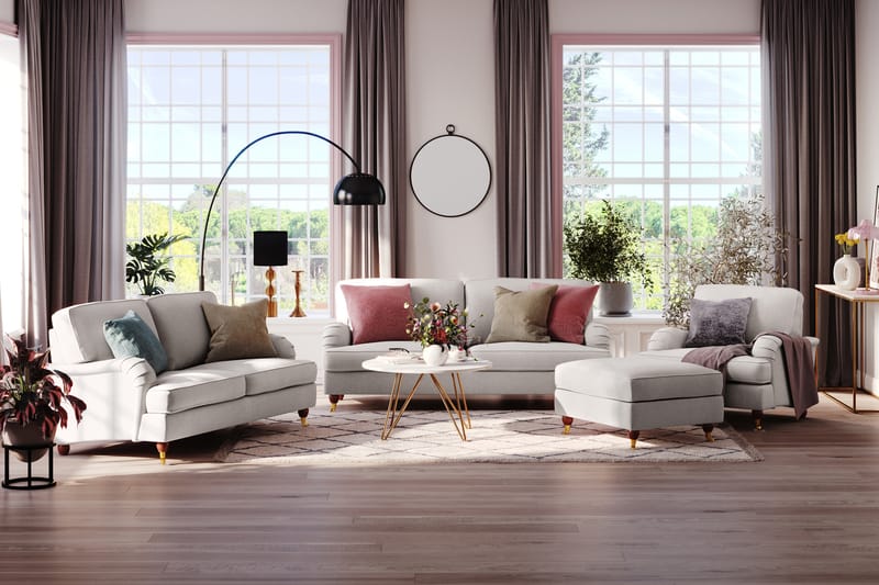 Howard Lyx 3-pers Sofa - Howard sofa - 3 personers sofa