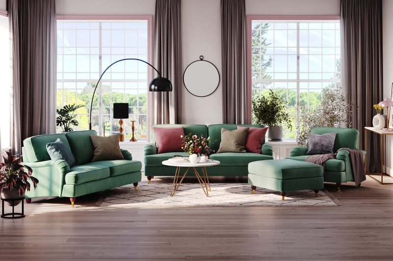 Howard Lyx 3-pers Sofa - Howard sofa - 3 personers sofa