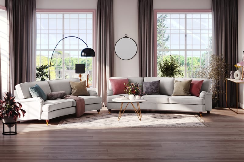 Howard Lyx 3-pers Sofa Buet - Howard sofa - 3 personers sofa