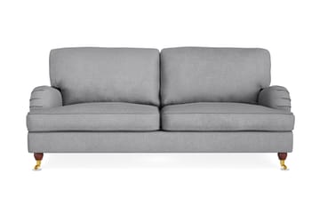 Howard Lyx 3-personers Stofsofa - Lysegrå - Møbler - Sofaer - Howard sofa