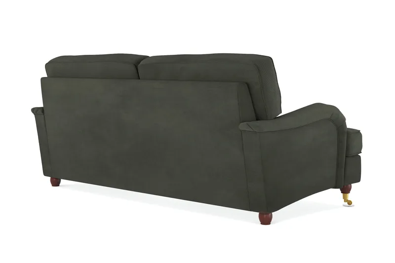 Howard Lyx 3-personers Manchestersofa - Mørkegrøn - Møbler - Sofaer - Howard sofa