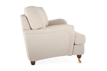 Howard Lyx 3-personers Svunget Manchestersofa - Beige - Møbler - Sofaer - Howard sofa