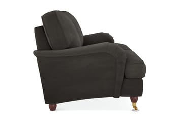 Howard Lyx 3-personers Manchestersofa - Mørkegrå - Møbler - Sofaer - Howard sofa