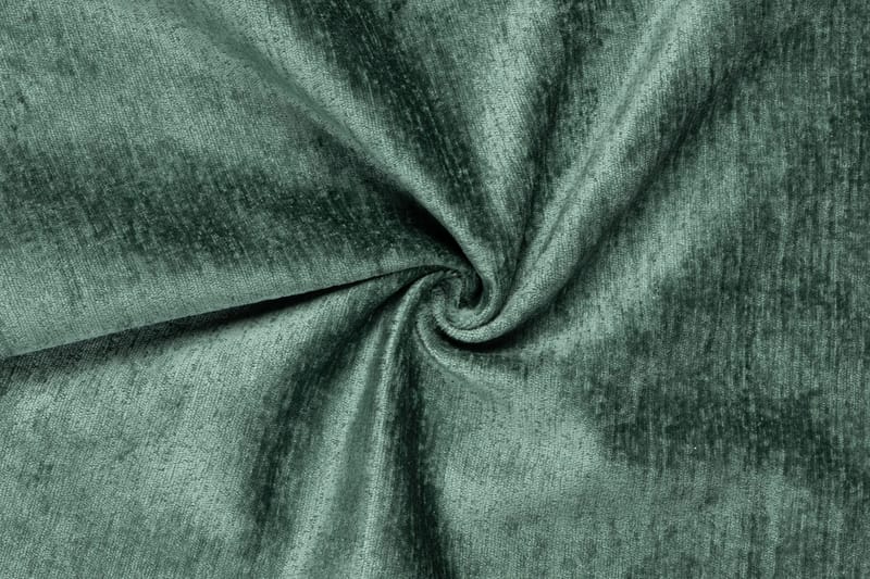 Howard Lyx 3-personers Svunget Fløjlssofa - Mørkegrøn - Møbler - Sofaer - Howard sofa