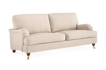 Howard Lyx 3-personers Stofsofa - Beige - Møbler - Sofaer - Howard sofa