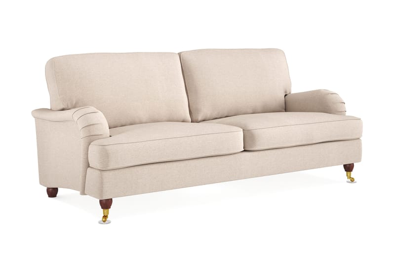 Howard Lyx 3-personers Stofsofa - Beige - Møbler - Sofaer - Howard sofa