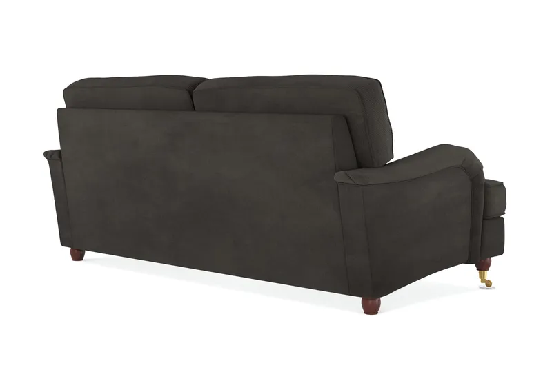 Howard Lyx 3-personers Manchestersofa - Mørkegrå - Møbler - Sofaer - Howard sofa