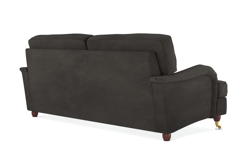 Howard Lyx 3-personers Manchestersofa - Mørkegrå - Møbler - Sofaer - Howard sofa
