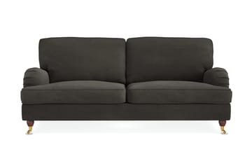 Howard Lyx 3-personers Manchestersofa - Mørkegrå - Møbler - Sofaer - Howard sofa