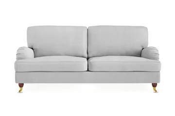 Howard Lyx 3-personers Stofsofa - Lysegrå - Møbler - Sofaer - Howard sofa