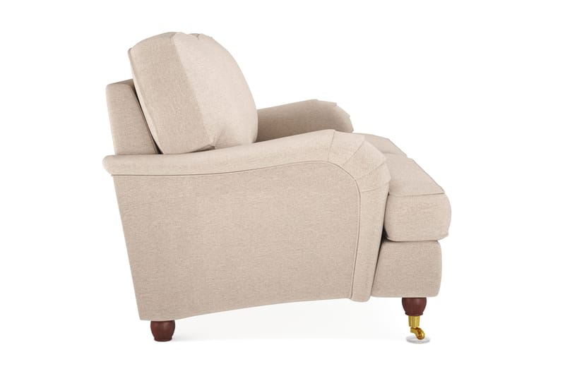 Howard Lyx 3-personers Stofsofa - Beige - Møbler - Sofaer - Howard sofa