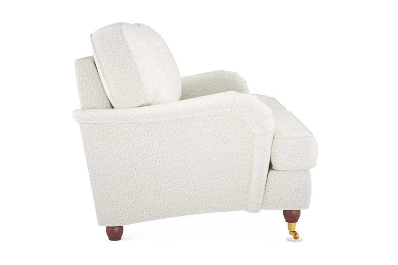 Howard Lyx 3-personers Sofa i Bouclé - Hvid - Møbler - Sofaer - Howard sofa