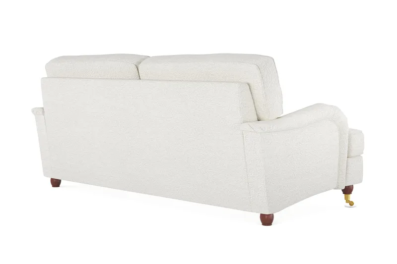 Howard Lyx 3-personers Sofa i Bouclé - Hvid - Møbler - Sofaer - Howard sofa