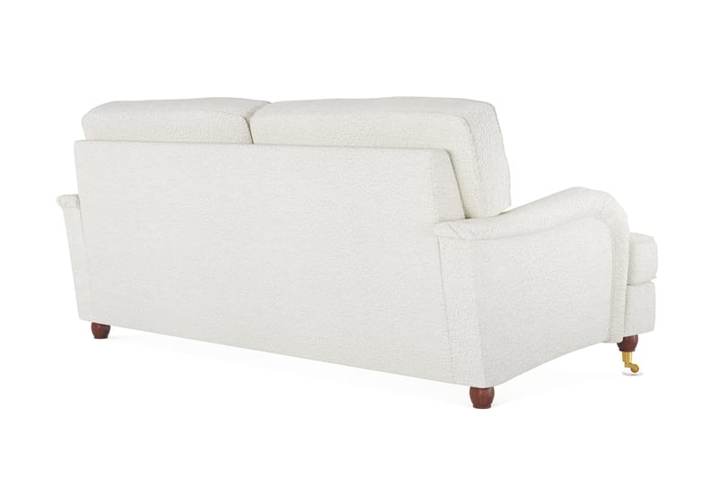 Howard Lyx 3-personers Sofa i Bouclé - Hvid - Møbler - Sofaer - Howard sofa