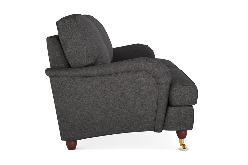 Howard Lyx 3-personers Stofsofa - Mørkegrå - Møbler - Sofaer - Howard sofa