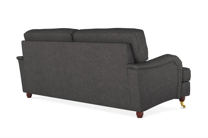 Howard Lyx 3-personers Stofsofa - Mørkegrå - Møbler - Sofaer - Howard sofa