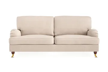 Howard Lyx 3-personers Stofsofa - Beige - Møbler - Sofaer - Howard sofa