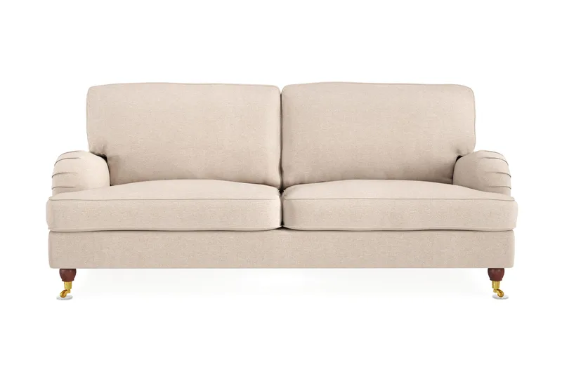 Howard Lyx 3-personers Stofsofa, Beige