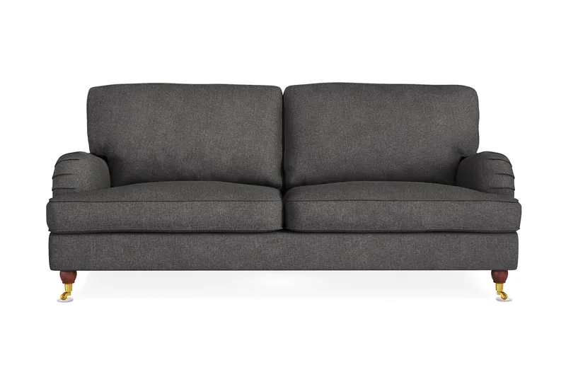Howard Lyx 3-personers Stofsofa - Mørkegrå - Møbler - Sofaer - Howard sofa