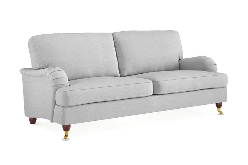 Howard Lyx 3-personers Stofsofa - Lysegrå - Møbler - Sofaer - Howard sofa