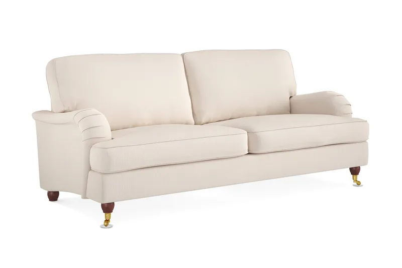 Howard Lyx 3-personers Manchestersofa - Beige - Møbler - Sofaer - Howard sofa