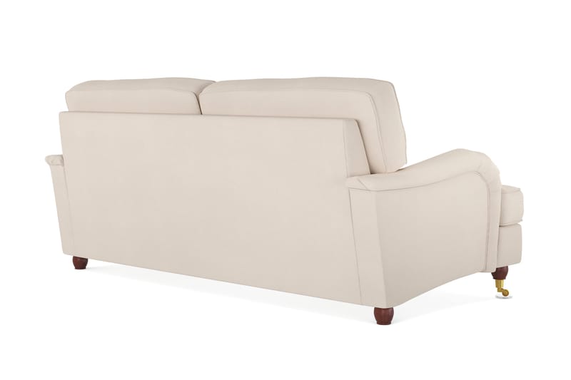 Howard Lyx 3-personers Manchestersofa - Beige - Møbler - Sofaer - Howard sofa