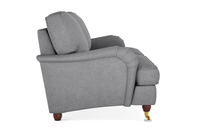 Howard Lyx 3-personers Stofsofa - Lysegrå - Møbler - Sofaer - Howard sofa