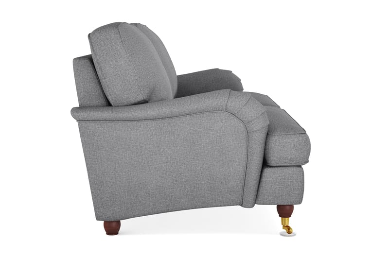 Howard Lyx 3-personers Stofsofa - Lysegrå - Møbler - Sofaer - Howard sofa