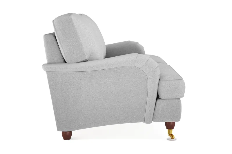 Howard Lyx 3-personers Stofsofa - Lysegrå - Møbler - Sofaer - Howard sofa