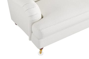 Howard Lyx 3-personers Sofa i Bouclé - Hvid - Møbler - Sofaer - Howard sofa